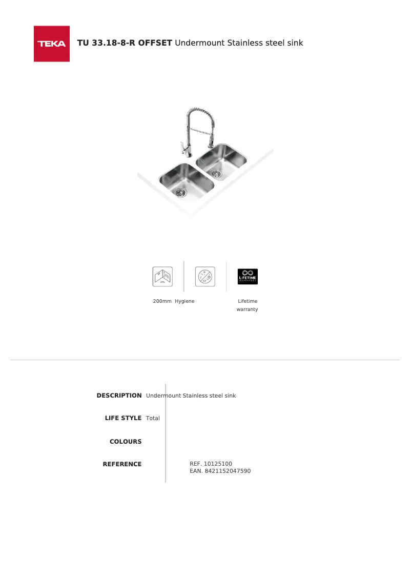 Image de la première page du manuel de l'appareil TU 33.18-8-R