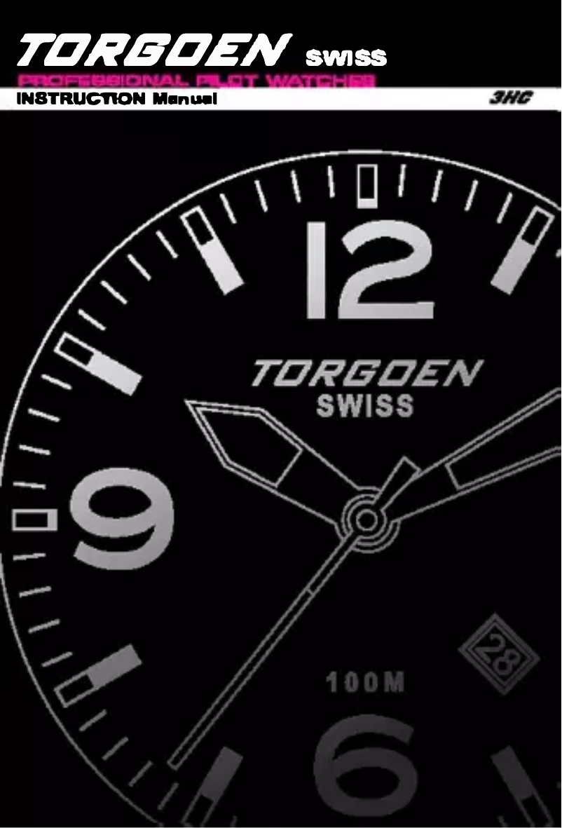 Image de la première page du manuel de l'appareil T101CR41BR