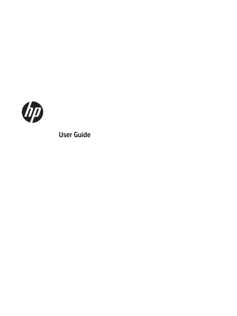 Page 1 de la notice Manuel utilisateur HP UC Speaker Phone 4VW02AA