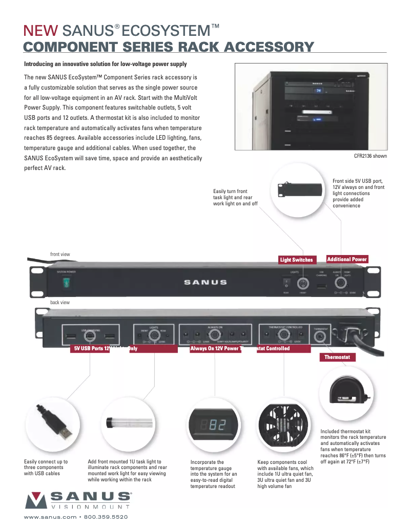 Image de la première page du manuel de l'appareil CAFC01