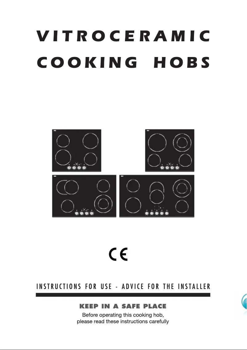 Page 1 de la notice Manuel utilisateur DeLonghi DTCH60B