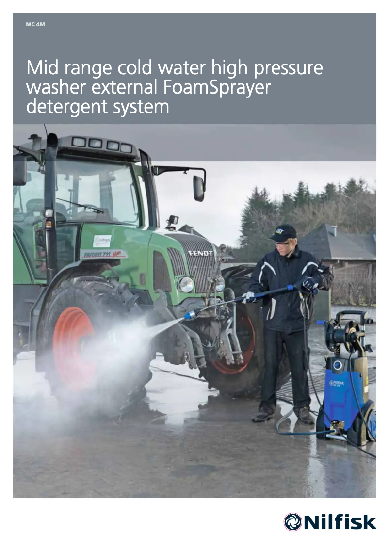 Image de la première page du manuel de l'appareil MC 4