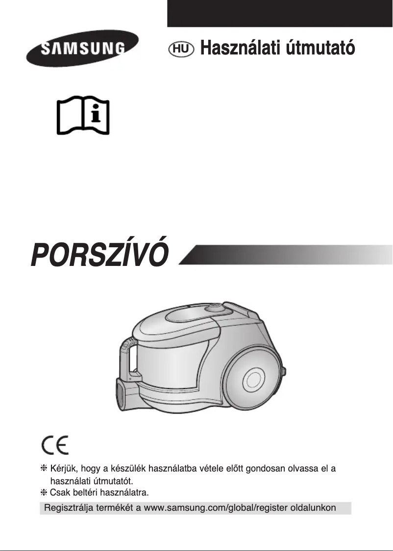 Page 1 de la notice Manuel utilisateur Samsung SC4321