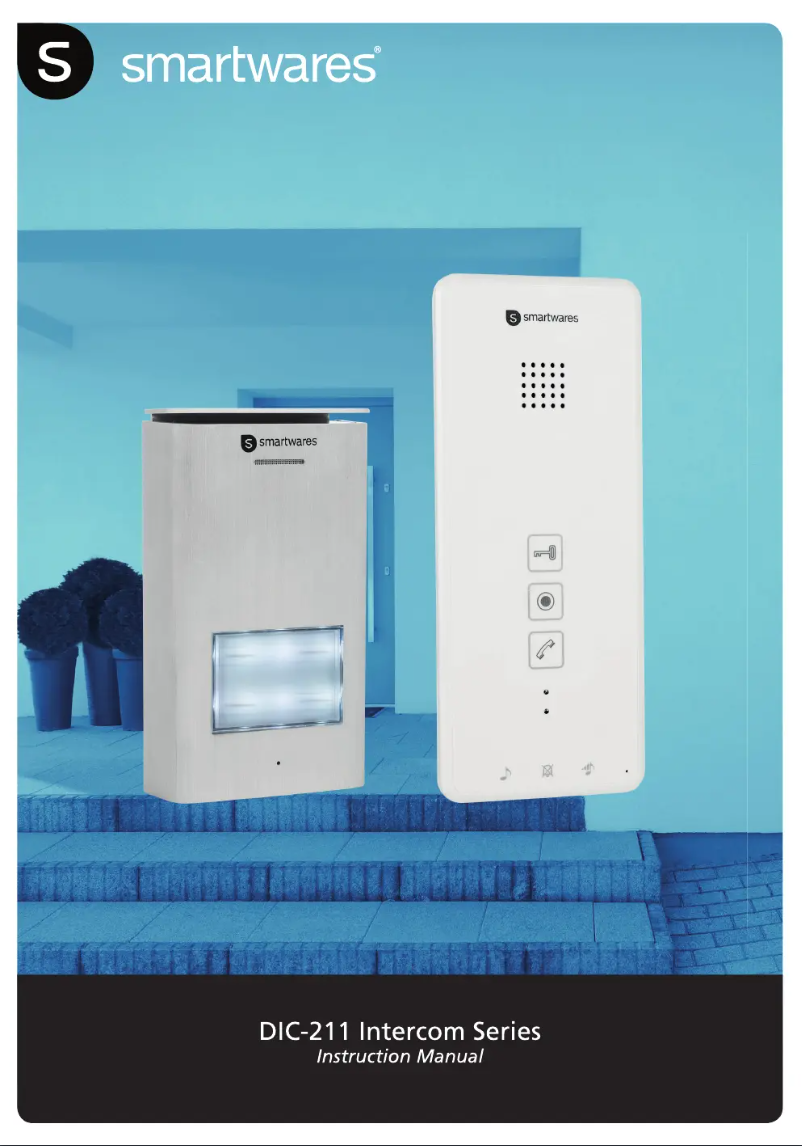 Page 1 de la notice Manuel utilisateur Smartwares DIC-21112