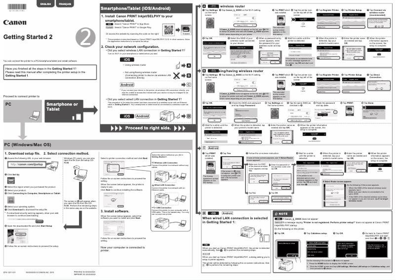 Page n°1 - Manuel utilisateur Canon Maxify MB5440