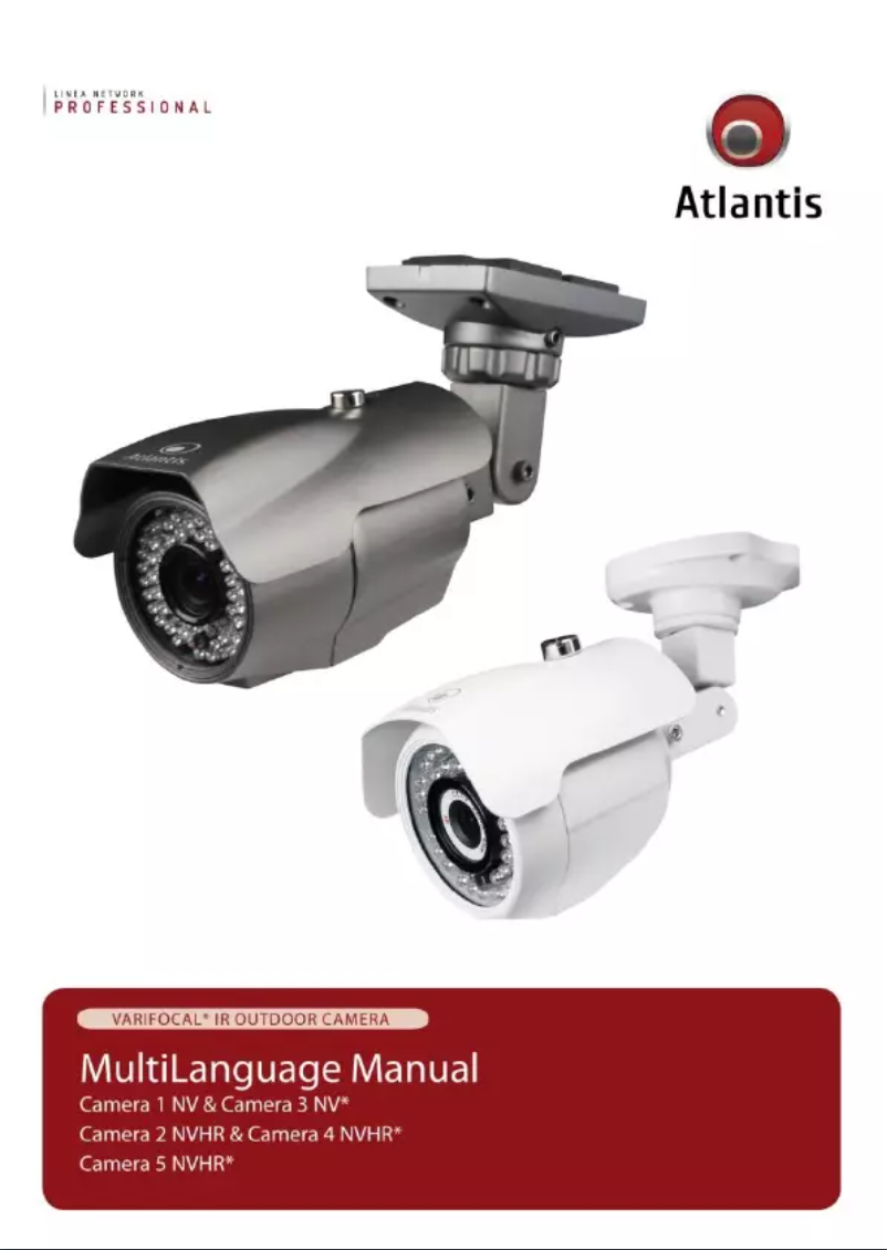 Image de la première page du manuel de l'appareil A02-OACAM1Box-W