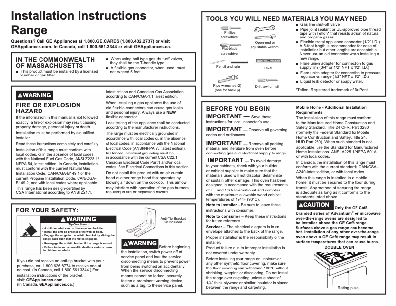 Imagen de la primera página del manual del dispositivo PGS960BELTS