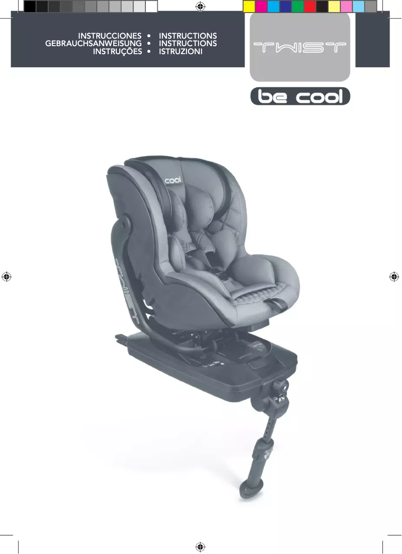 Page 1 de la notice Manuel utilisateur Be Cool Twist