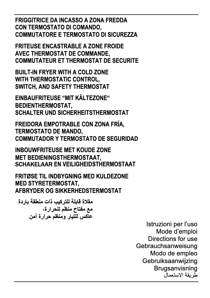 Page n°1 - Mode d'emploi Smeg SEFR536X