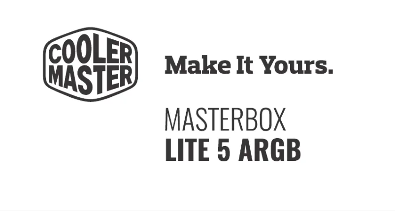 Image de la première page du manuel de l'appareil MasterBox Lite 5