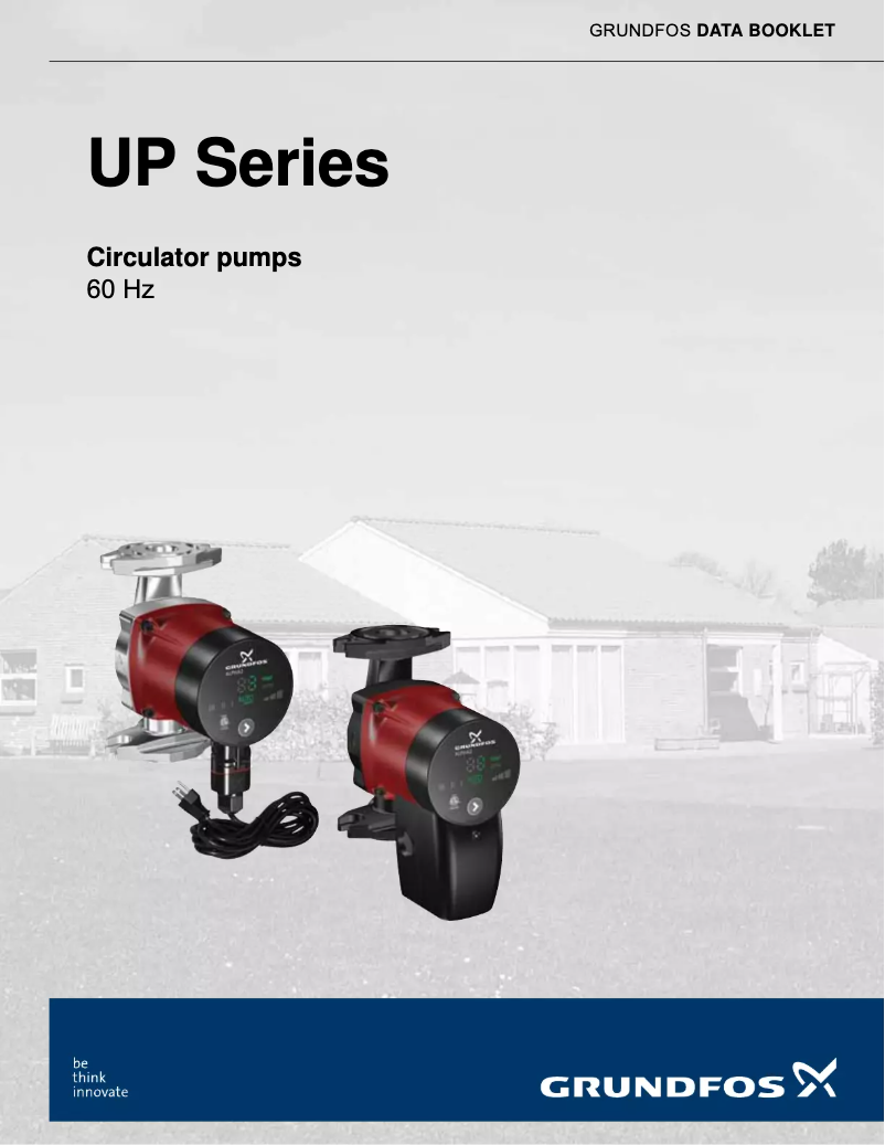 Página 1 del manual Manual de usuario Grundfos UPS 26-99 FC