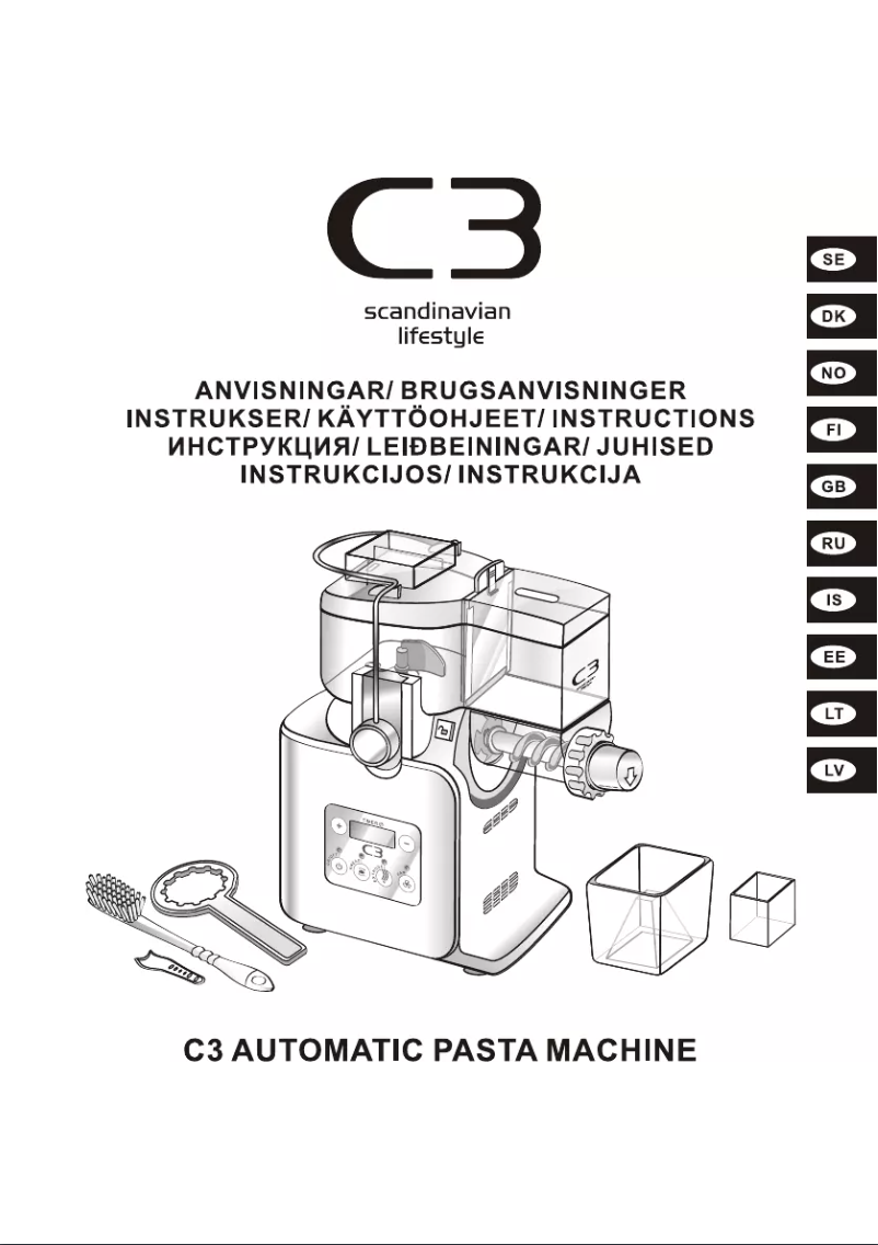 Page 1 de la notice Manuel utilisateur C3 Automatic