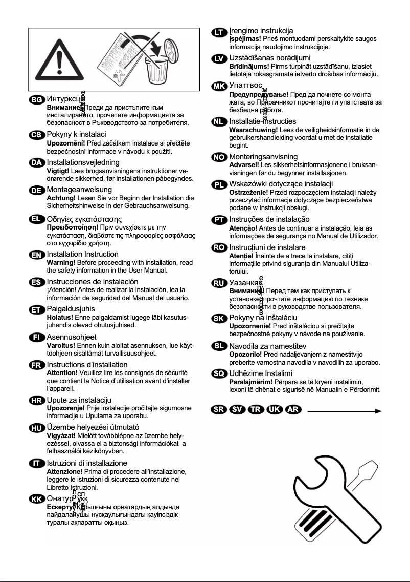 Page 1 de la notice Manuel utilisateur AEG L69670VFL