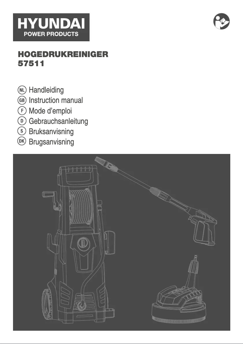 Image de la première page du manuel de l'appareil 57511