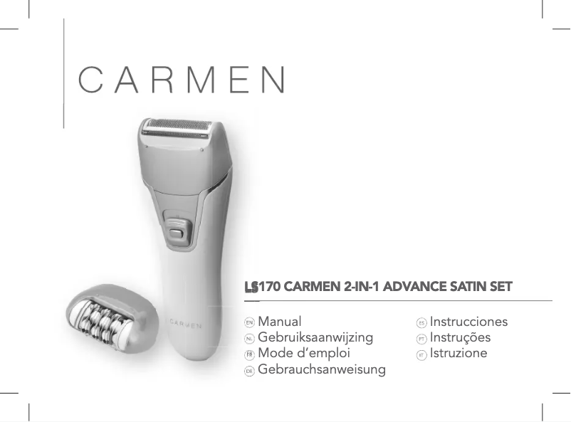 Page 1 de la notice Mode d'emploi Carmen LS170