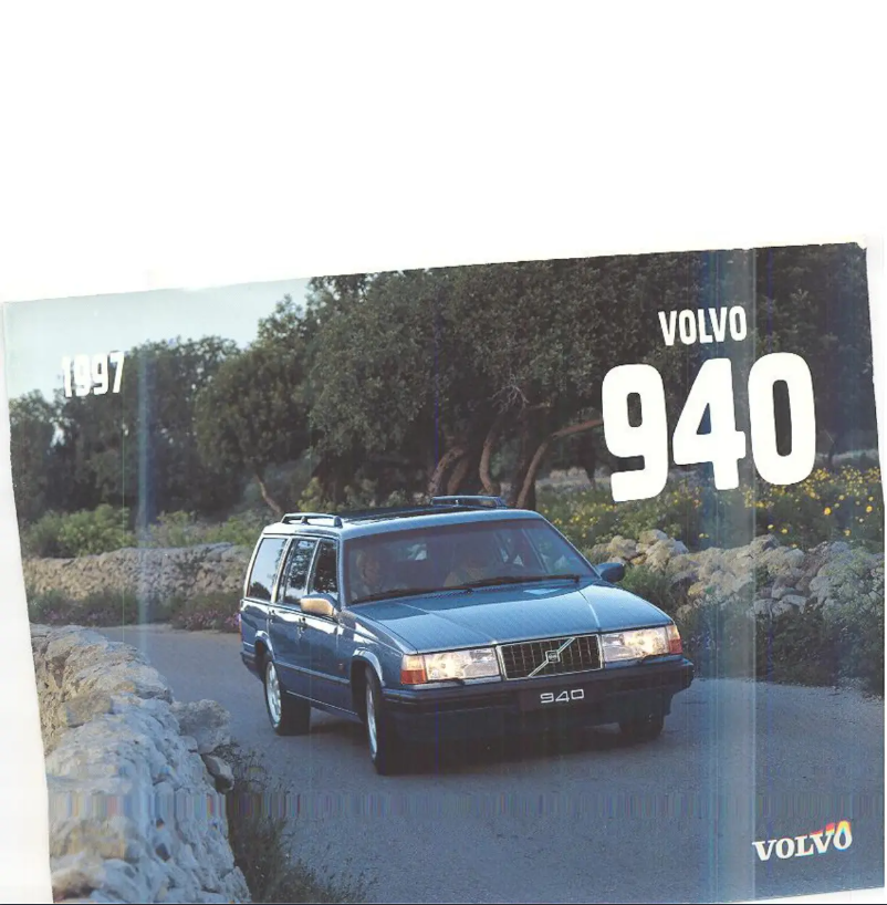 Image de la première page du manuel de l'appareil 940 (1997)