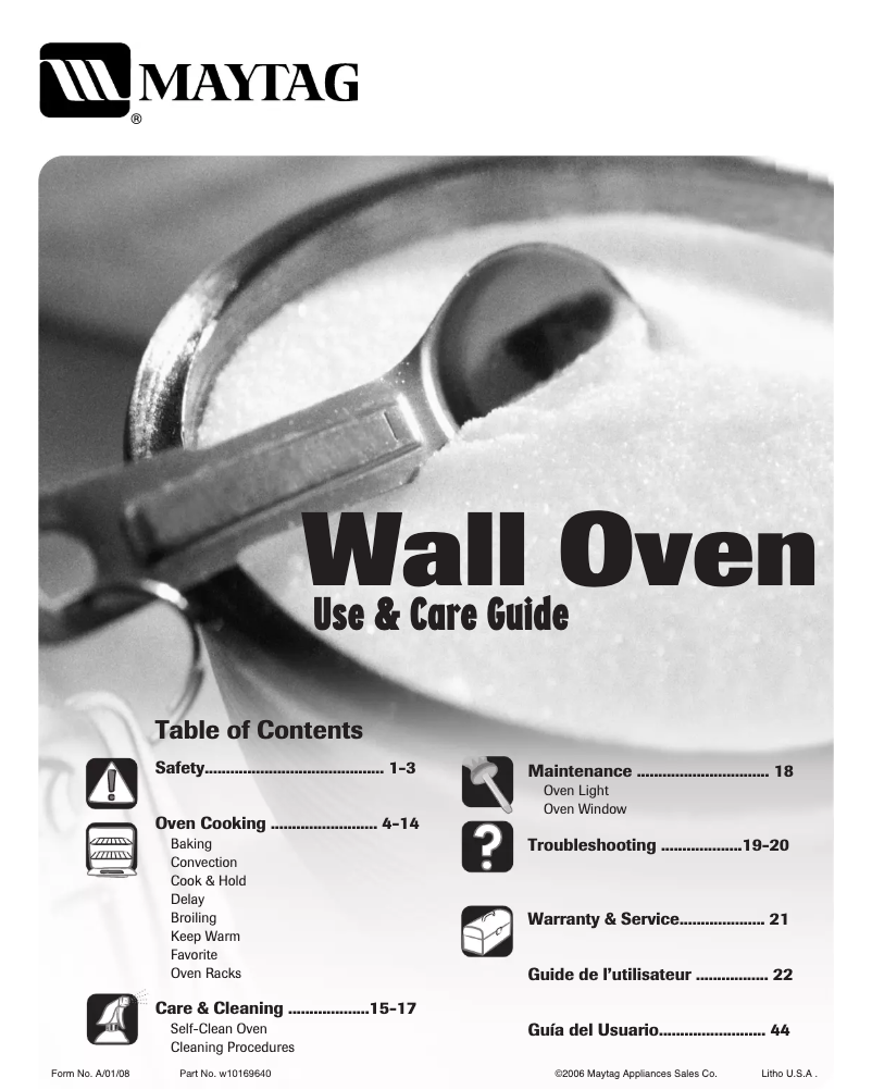 Image de la première page du manuel de l'appareil MEW7530WDS