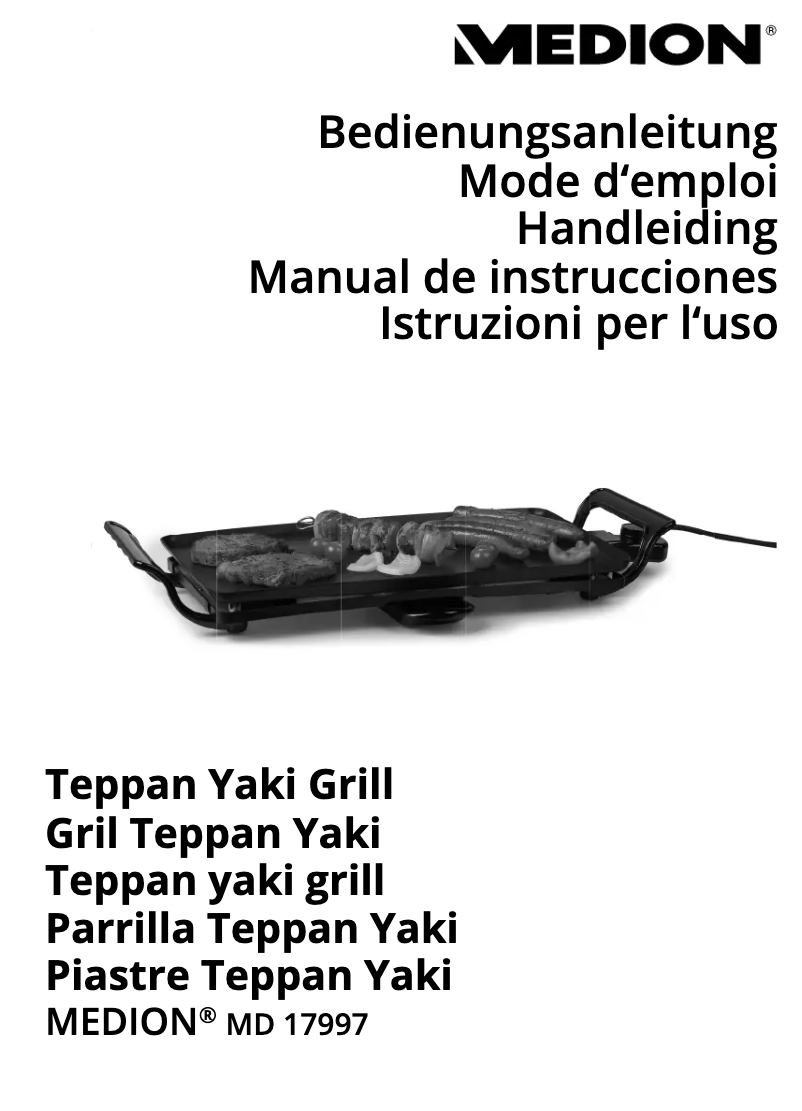 Página 1 del manual Manual de usuario Medion MD 17997