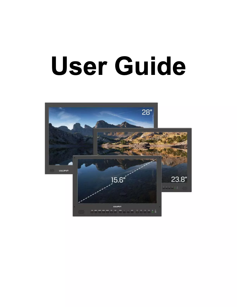 Image de la première page du manuel de l'appareil BM150-4KS