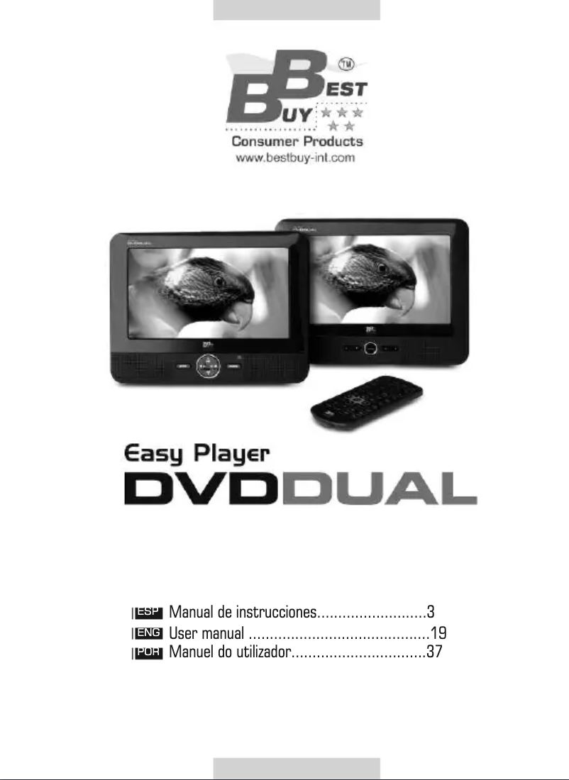 Page n°1 - Manuel utilisateur Best Buy DVD Dual