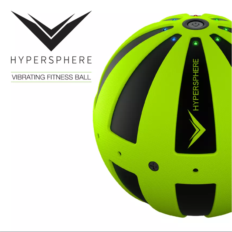 Page n°1 - Manuel utilisateur HyperIce Hypersphere