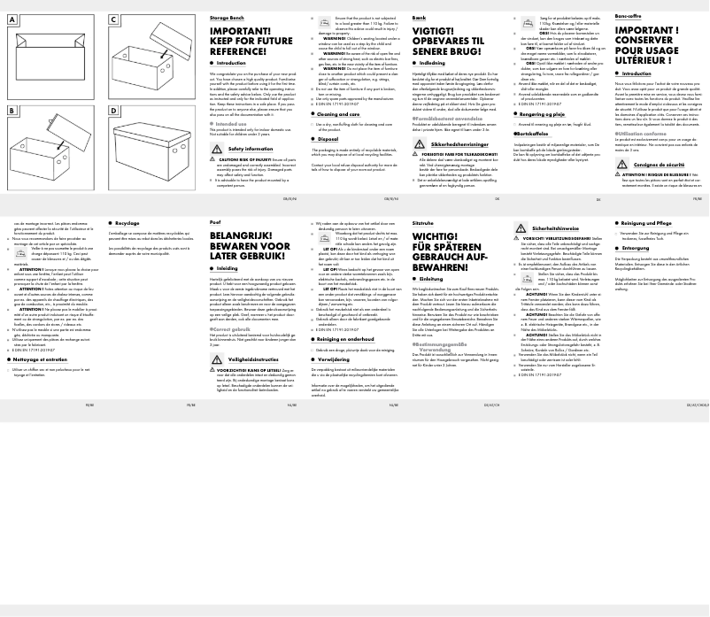 Image de la première page du manuel de l'appareil IAN 323346