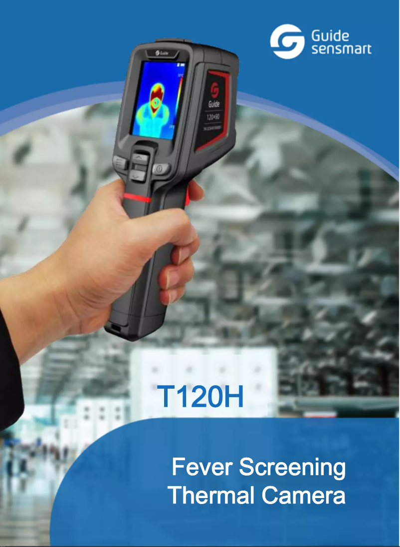 Image de la première page du manuel de l'appareil T120H