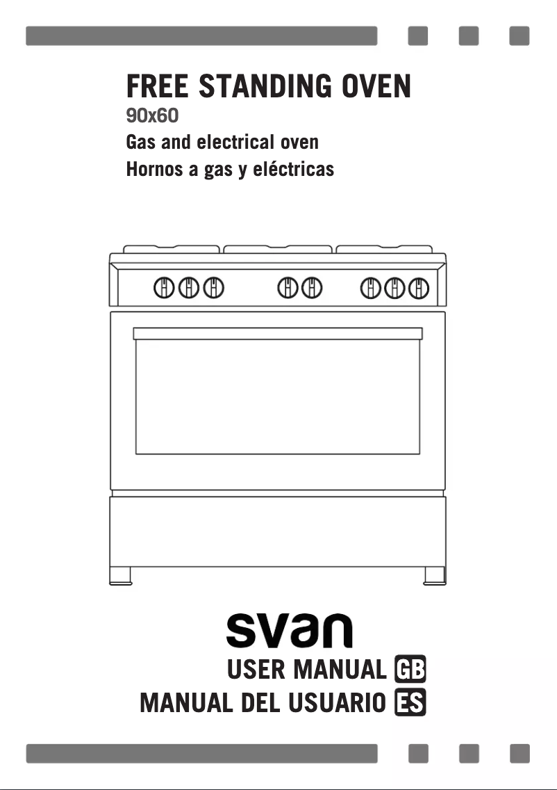 Page 1 de la notice Manuel utilisateur SVAN SKGW5900X