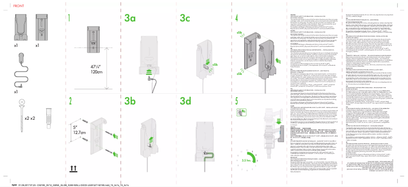 Página 1 del manual Guía de instalación Dyson Cyclone V10 Absolute