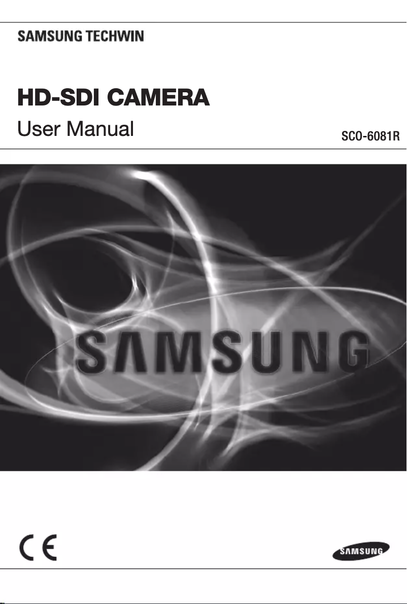 Página 1 del manual Manual de usuario Hanwha SCO-6081R