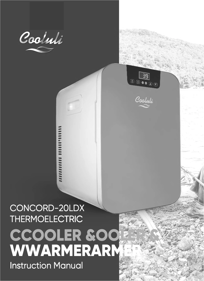 Image de la première page du manuel de l'appareil C20LDXP