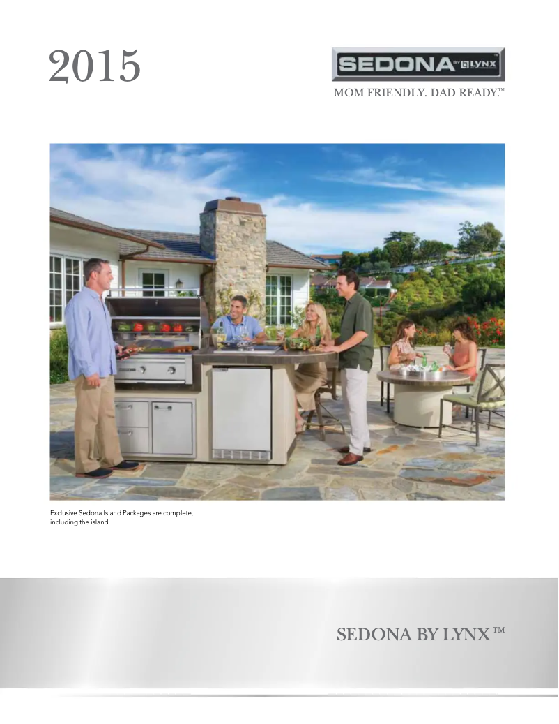 Page n°1 - Brochure Sedona L700PSF NG