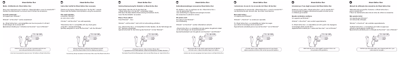 Page n°1 - Manuel utilisateur Big Ben Gun (Nintendo Wii)