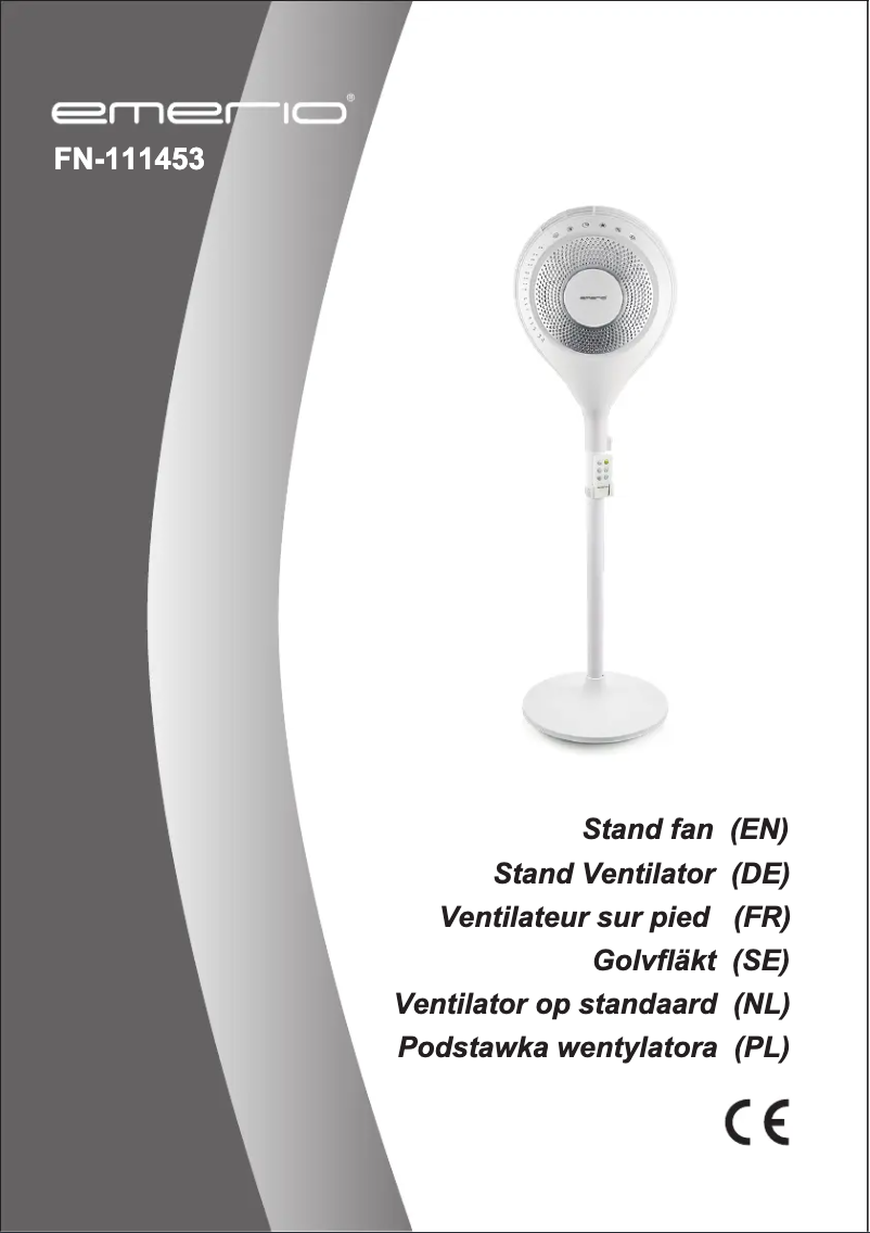 Image de la première page du manuel de l'appareil FN-111453