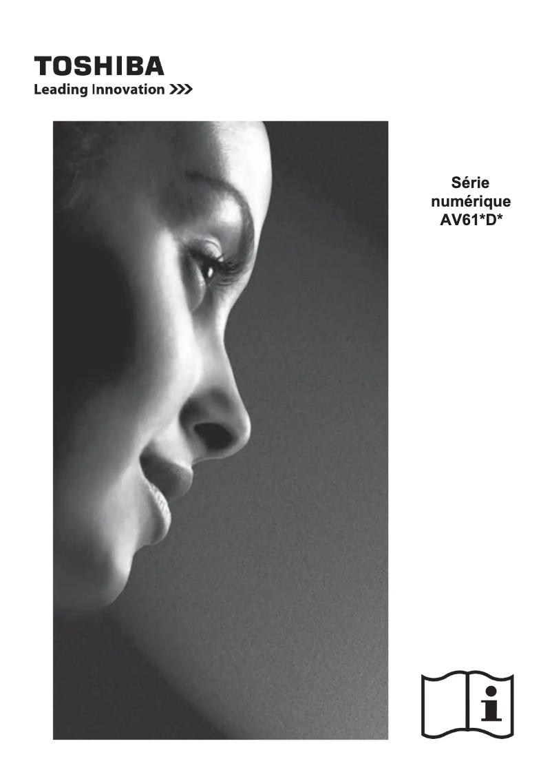 Image de la première page du manuel de l'appareil 22AV613D