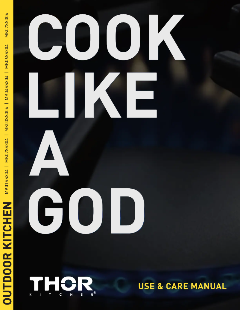 Imagen de la primera página del manual del dispositivo MK03SS304