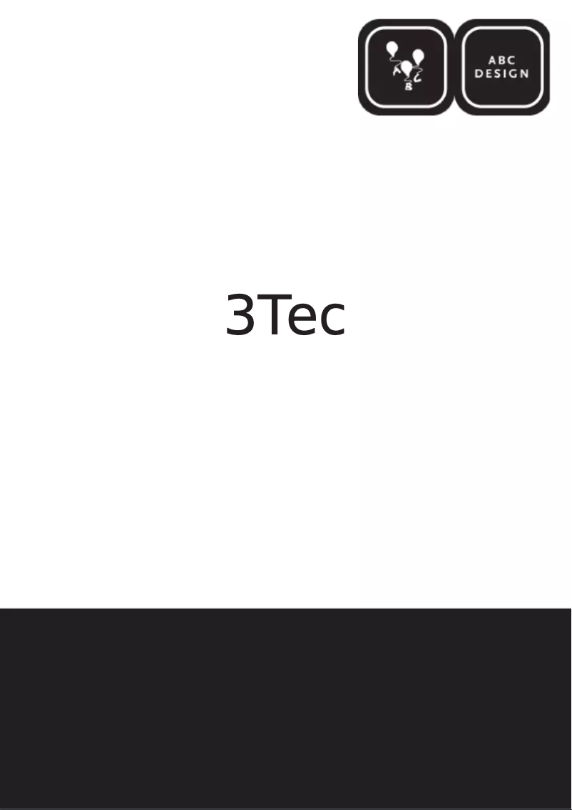 Página 1 del manual Manual de usuario ABC Design 3Tec Plus