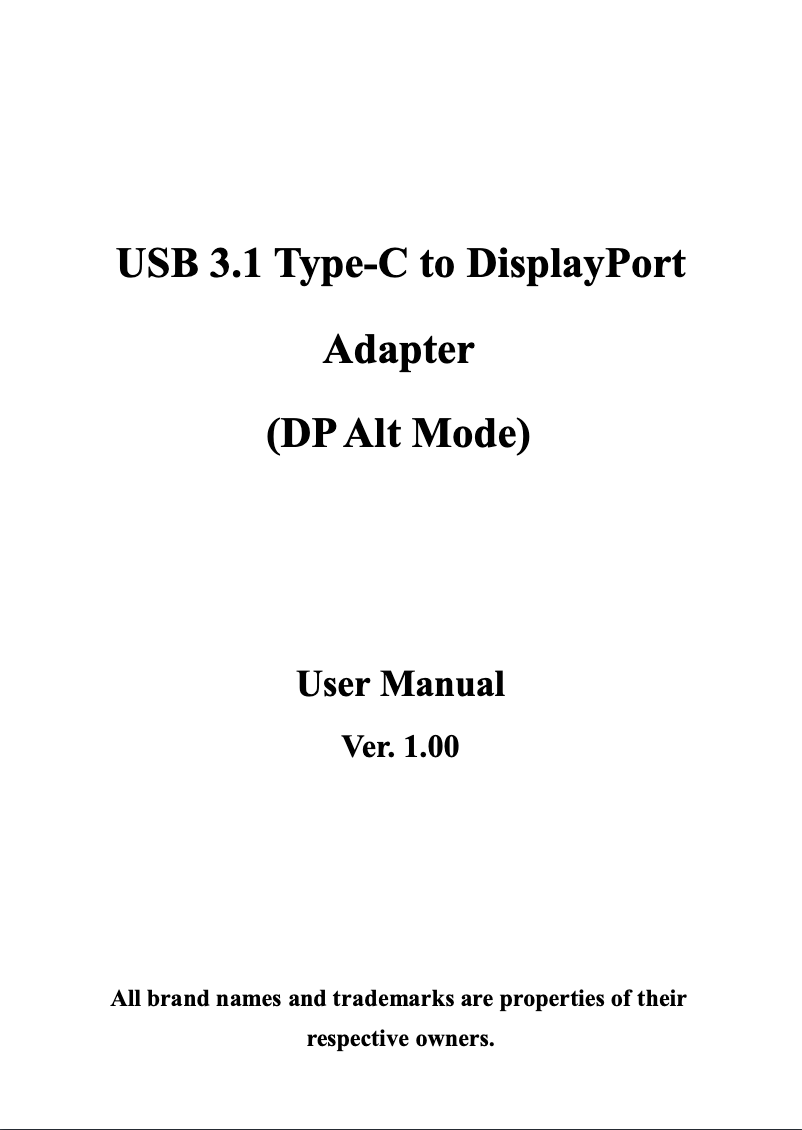 Page n°1 - Manuel utilisateur ST Lab U-1350