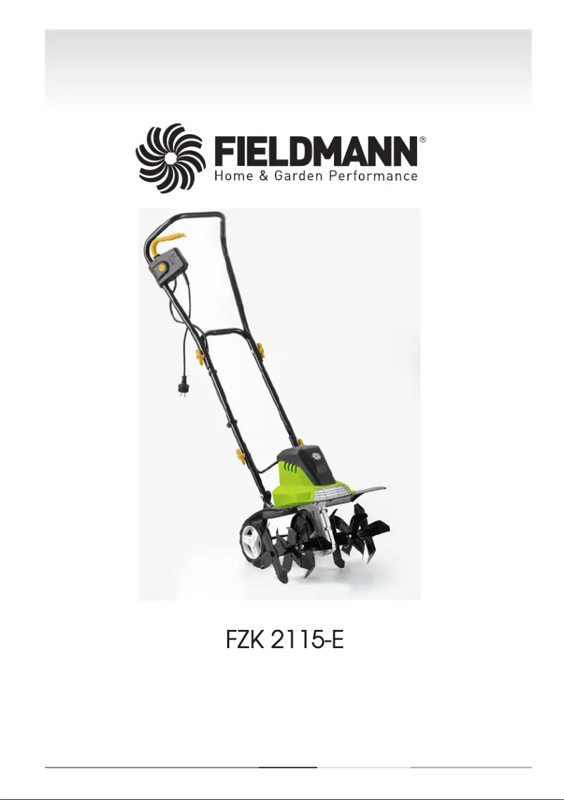 Imagen de la primera página del manual del dispositivo FZK 2115-E