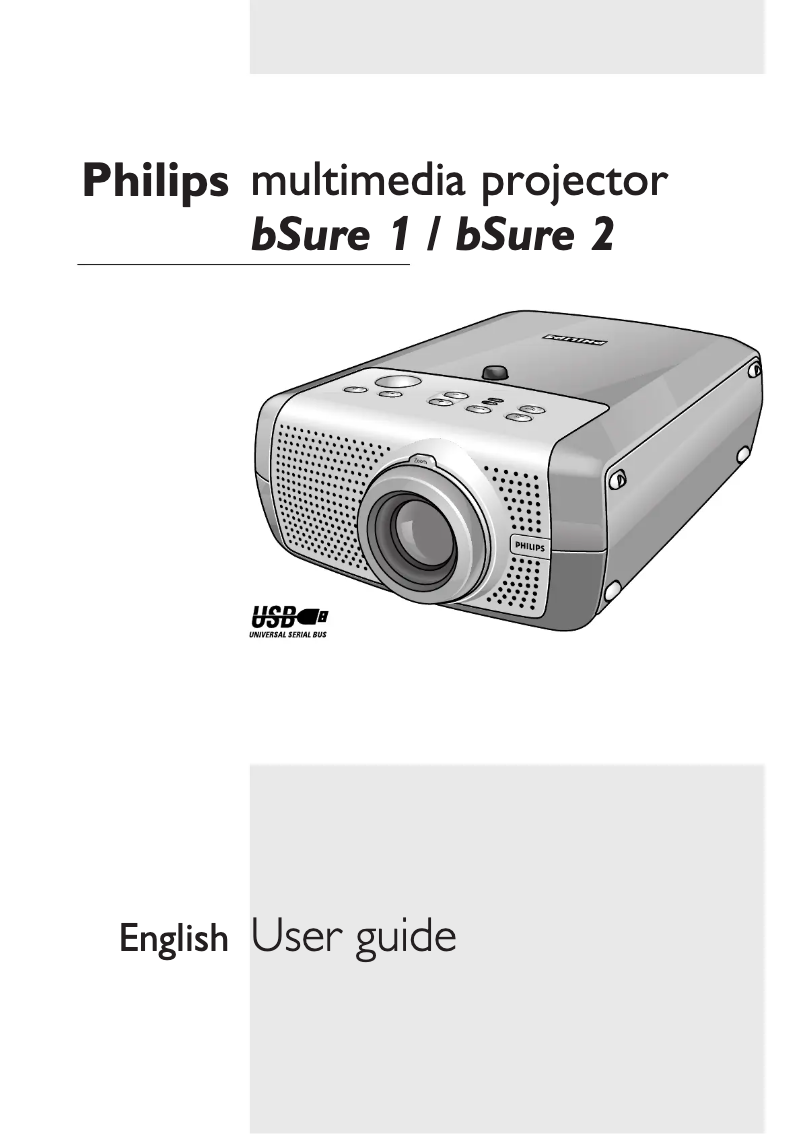 Imagen de la primera página del manual del dispositivo bSure SV2