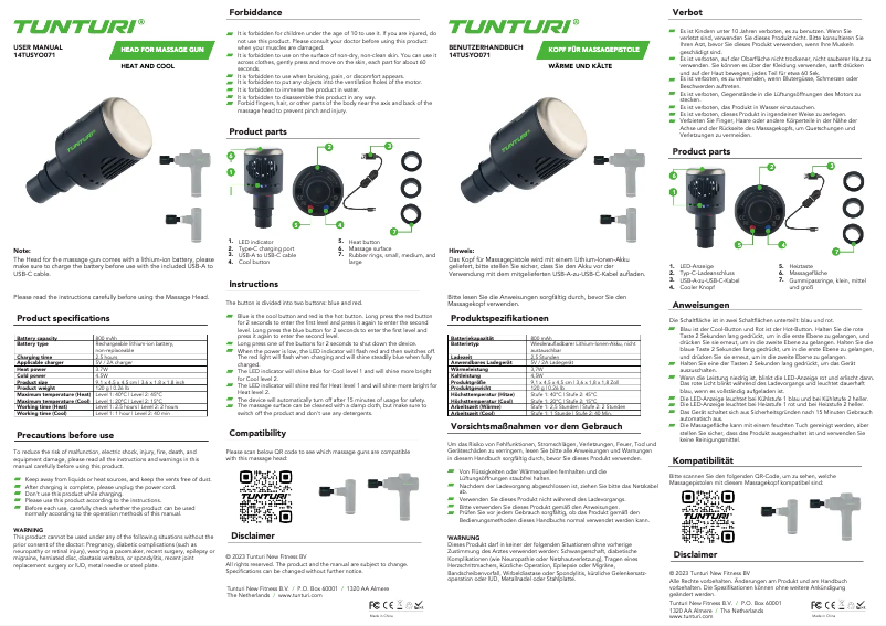Image de la première page du manuel de l'appareil Heat and Cool 14TUSYO071