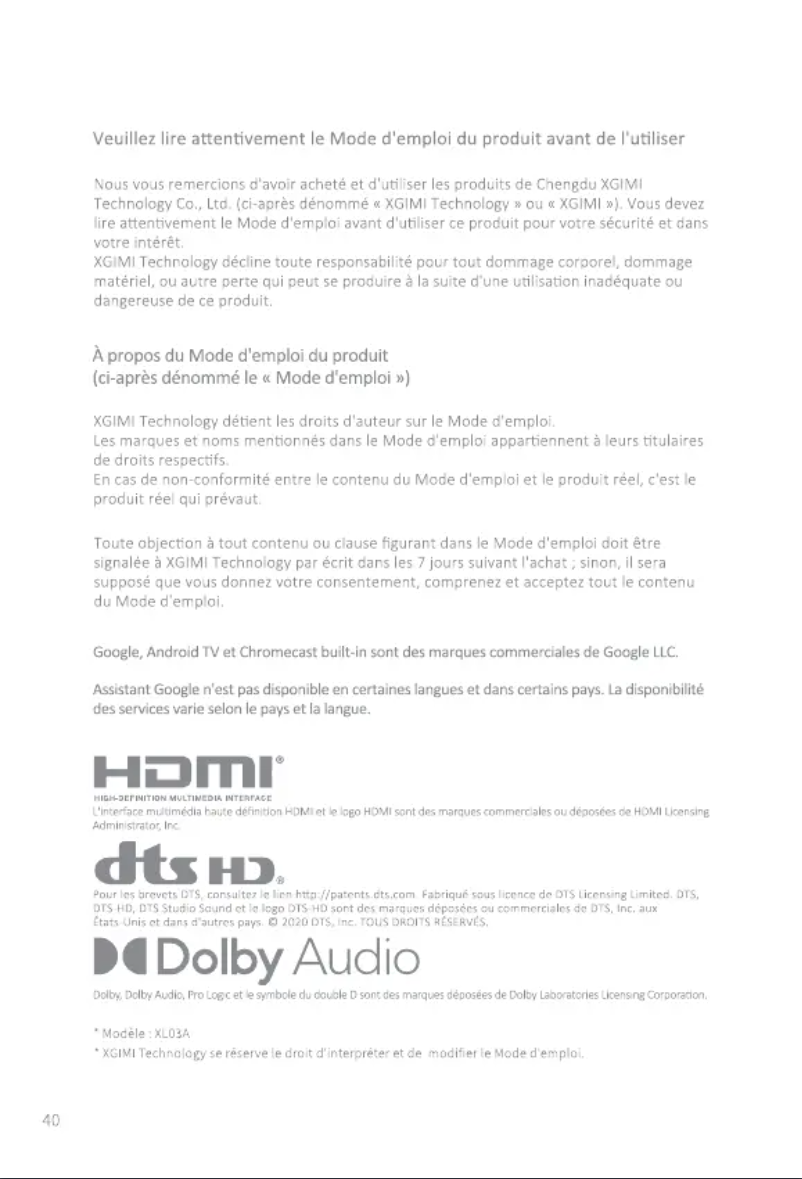 Image de la première page du manuel de l'appareil Elfin