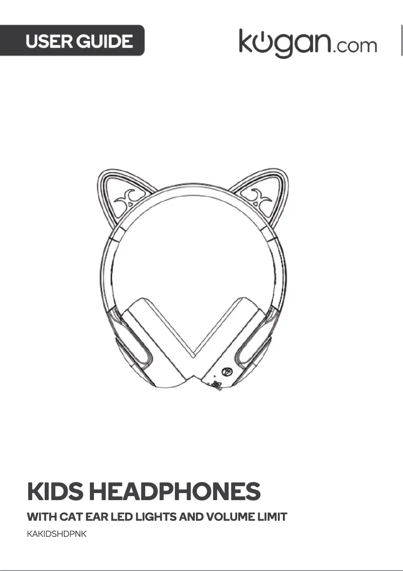 Page n°1 - Manuel utilisateur Kogan KAKIDSHDPNK