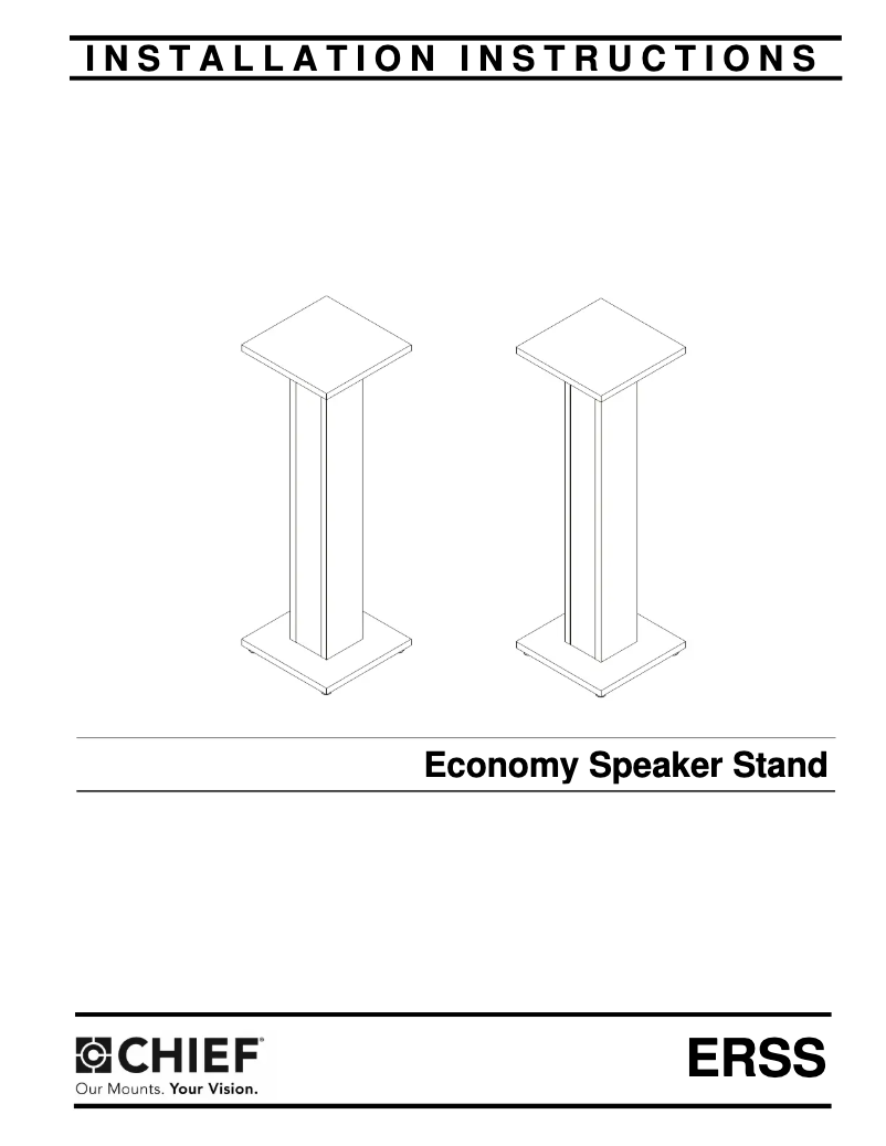Image de la première page du manuel de l'appareil ERSS-36