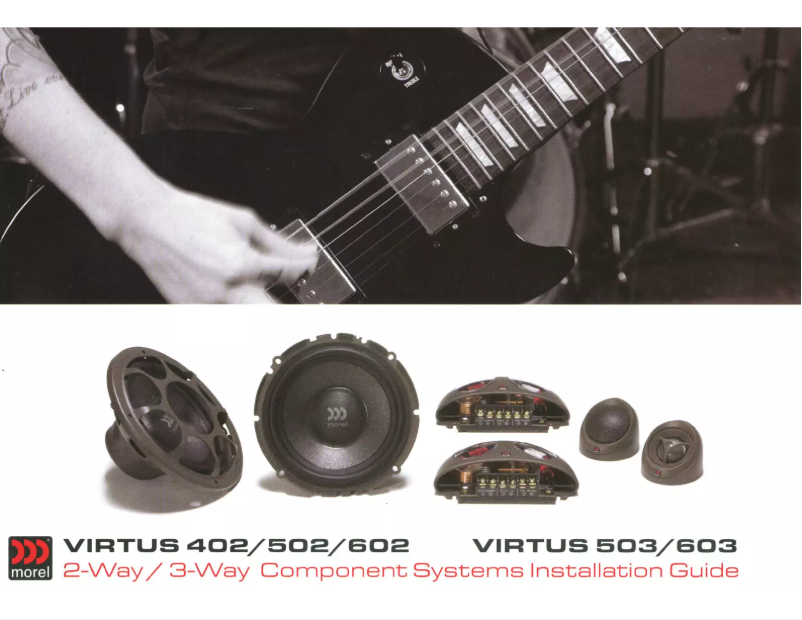 Imagen de la primera página del manual del dispositivo Virtus 402