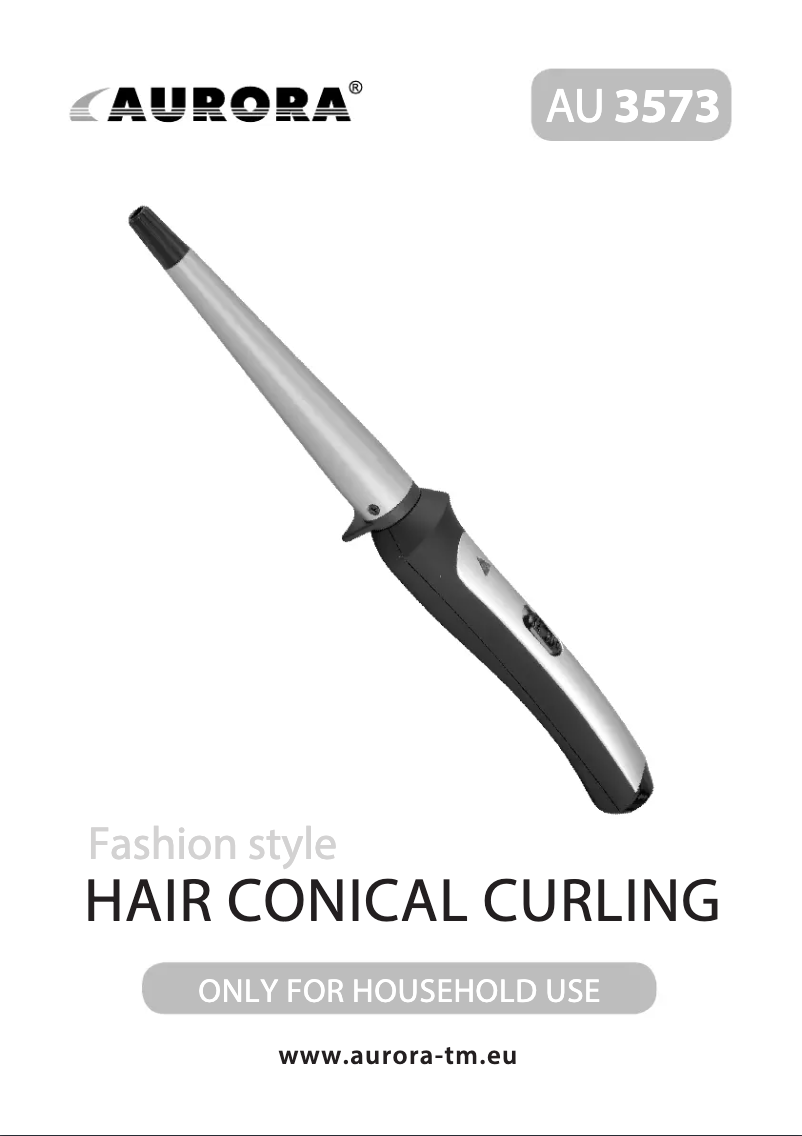 Image de la première page du manuel de l'appareil AU3574