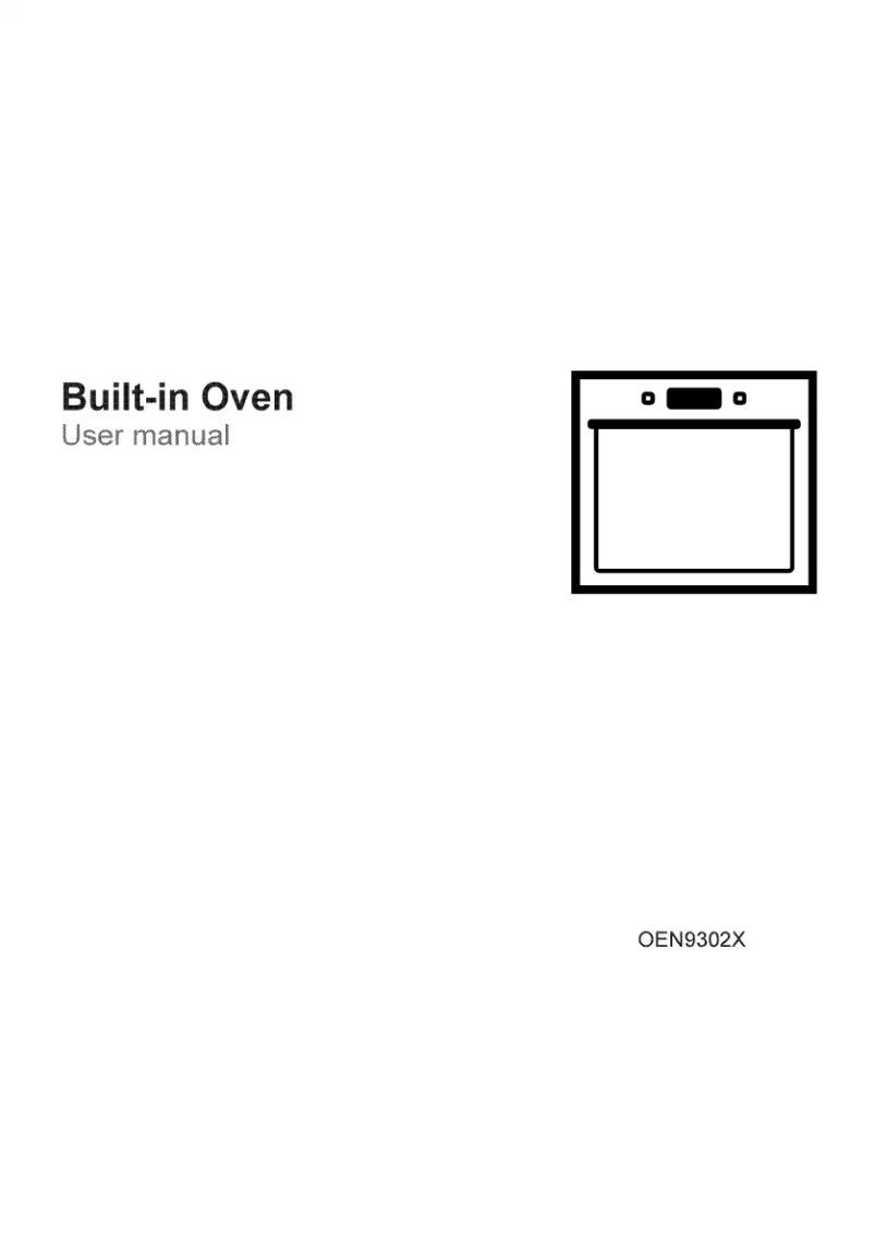 Page 1 de la notice Manuel utilisateur Blomberg OEN9302