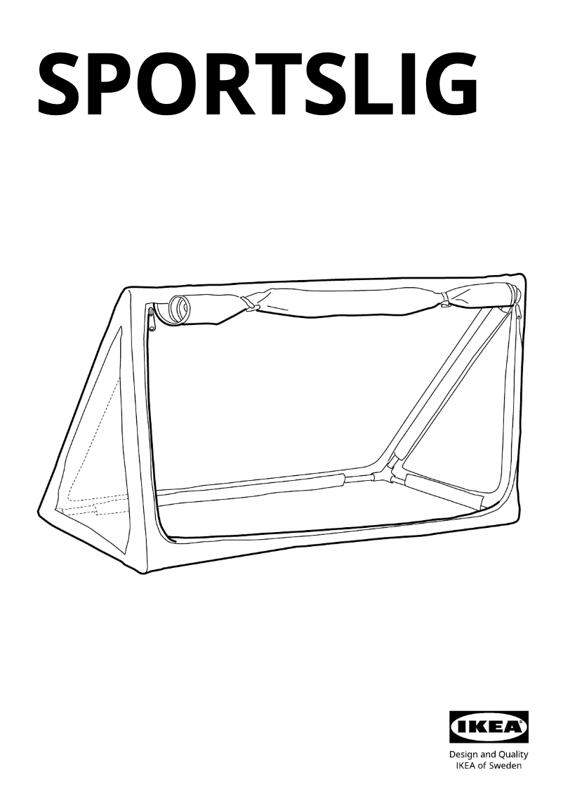 Página 1 del manual Manual de usuario Ikea SPORTSLIG 105.042.36