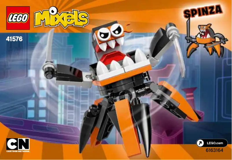 Page n°1 - Manuel utilisateur Lego Mixels 41576