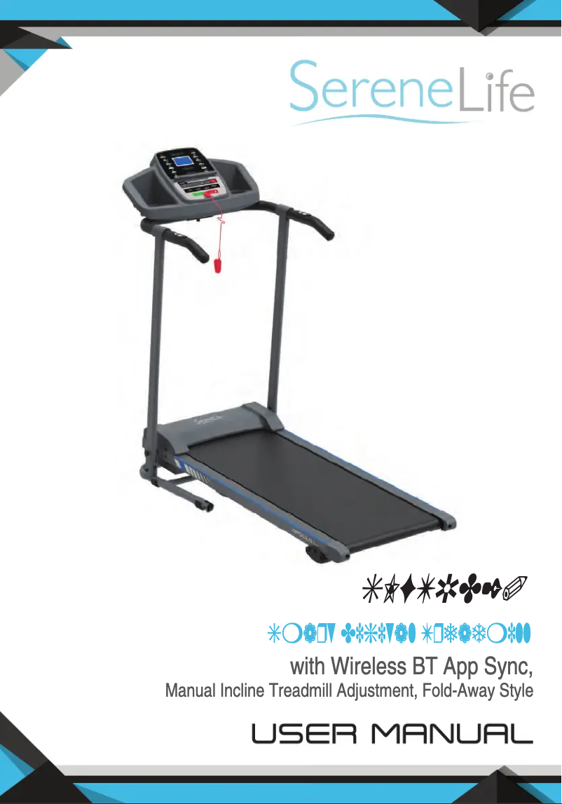 Page 1 de la notice Manuel utilisateur SereneLife SLFTRD20.5